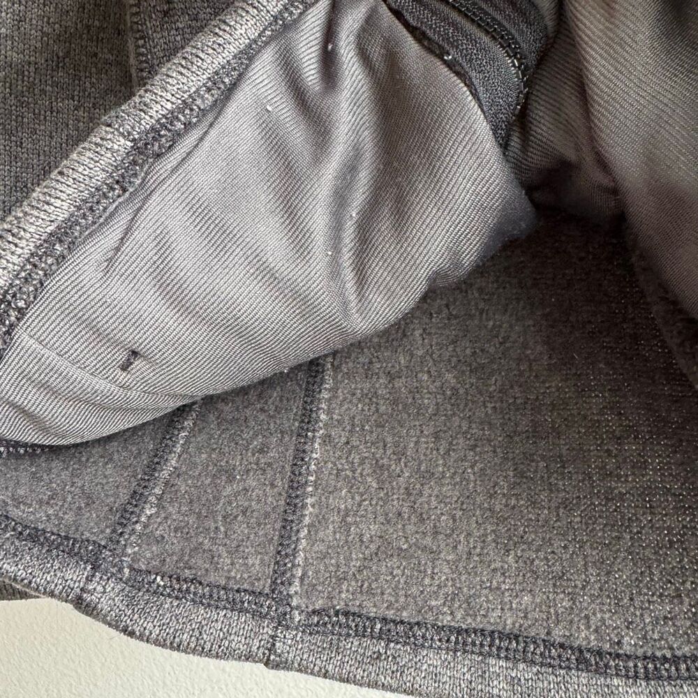 Kuiu Jacket Womens Size XS Gray High Loft Sweater Fleece Full Zip Thumbholes - Picture 5 of 7